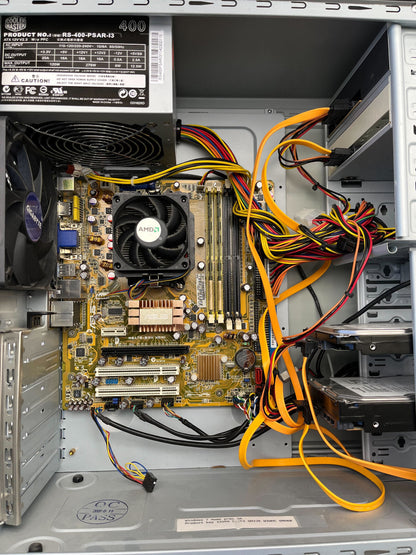 Custom Built PC AMD Phenom 9550 @ 2.20 GHz 4GB RAM 500GB HDD