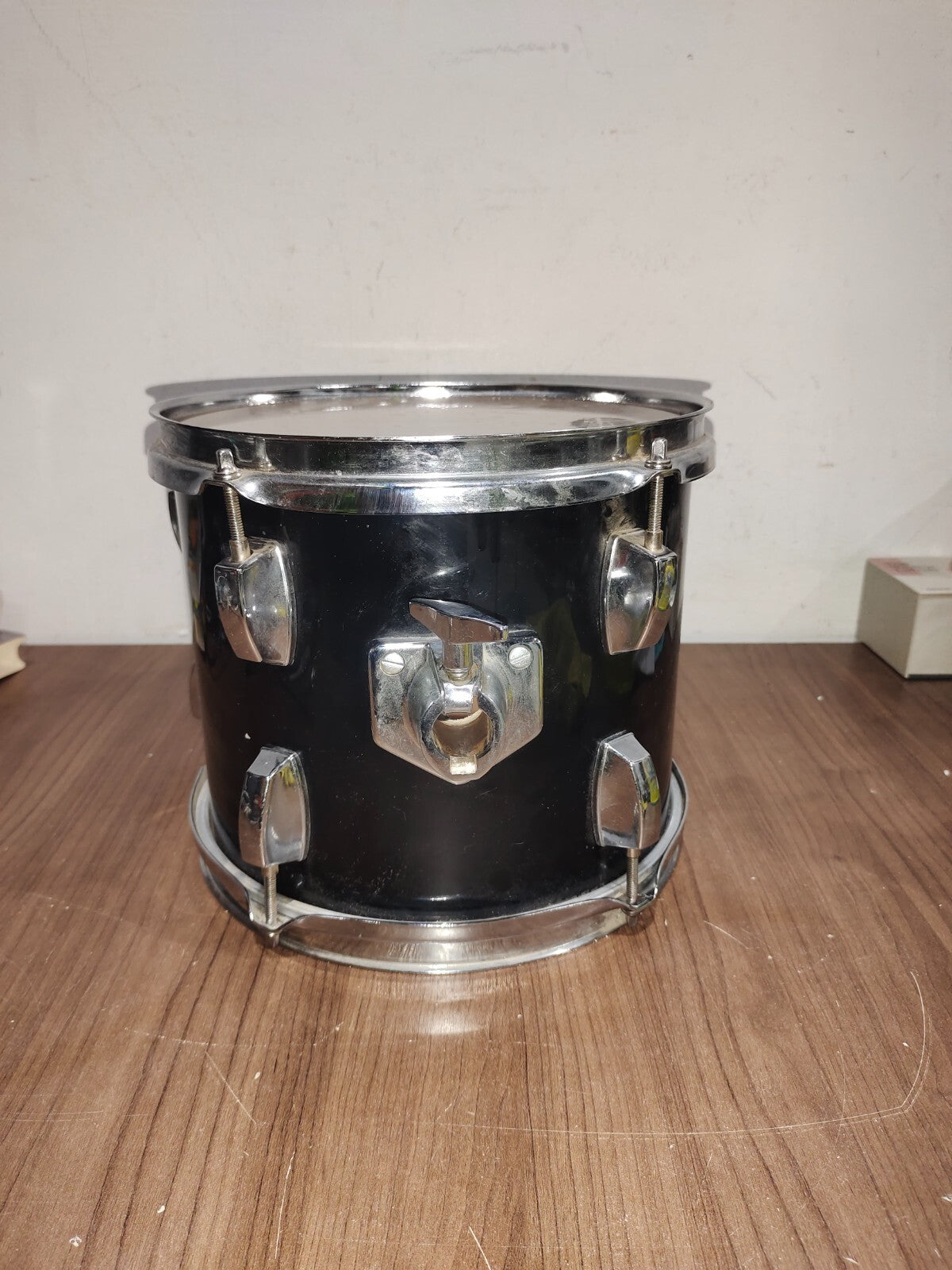 Astro Drums Musical Instrument - 10 x 7 inches Black Drum