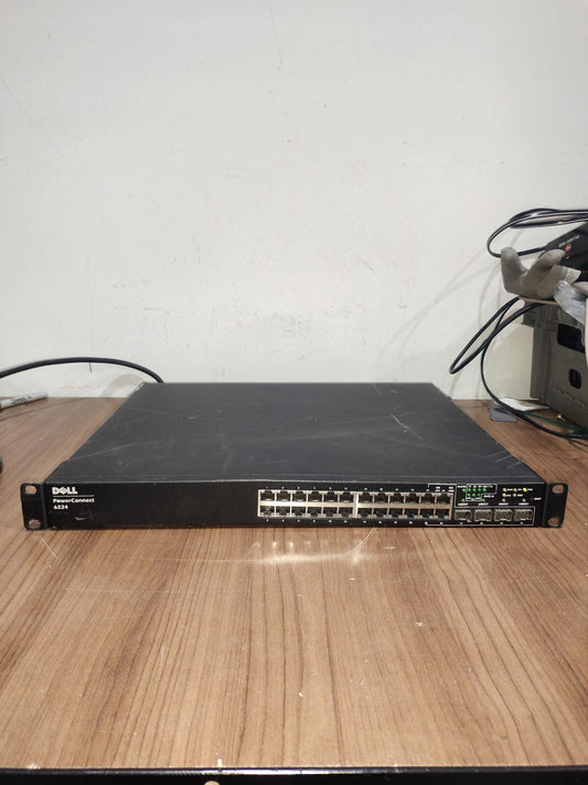 Dell Power Connect 6224 24-Port Gigabit Ethernet Layer 3 Switch