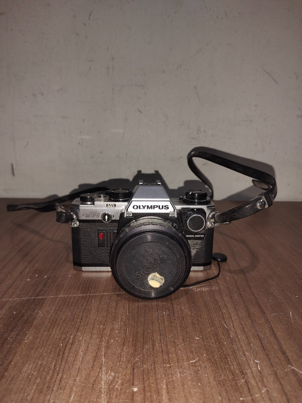 Olympus OM10 35mm Film Camera
