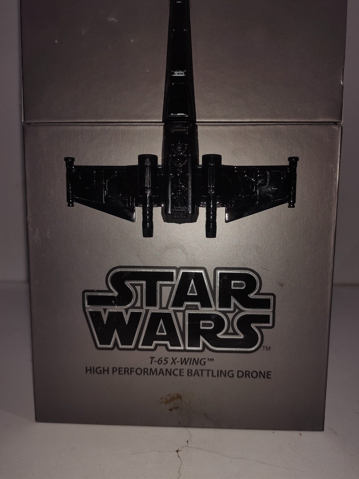 Propel T-65 X-WING Starwars High Performance Battle Drone Disney - Untested