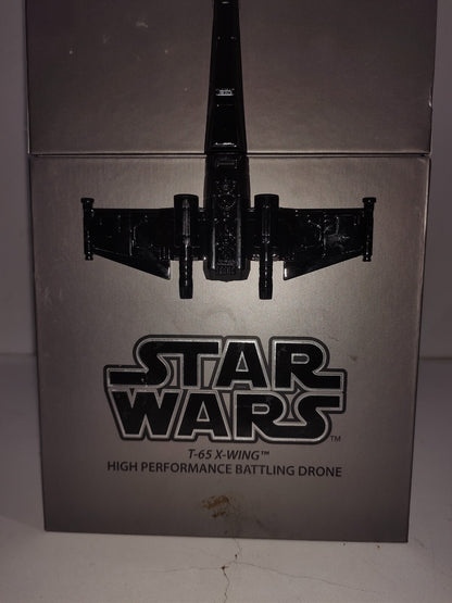 Propel T-65 X-WING Starwars High Performance Battle Drone Disney - Untested