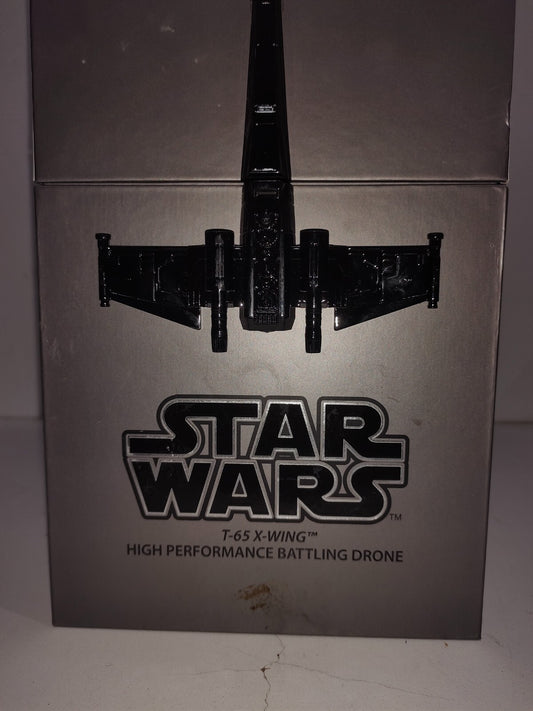 Propel T-65 X-WING Starwars High Performance Battle Drone Disney - Untested