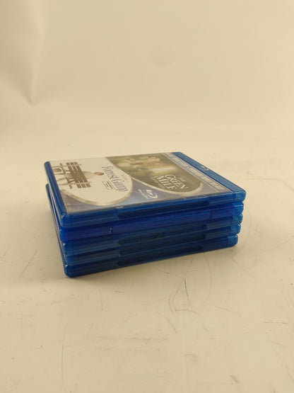 BluRay Discs - Set of 5 DVD Movie Set