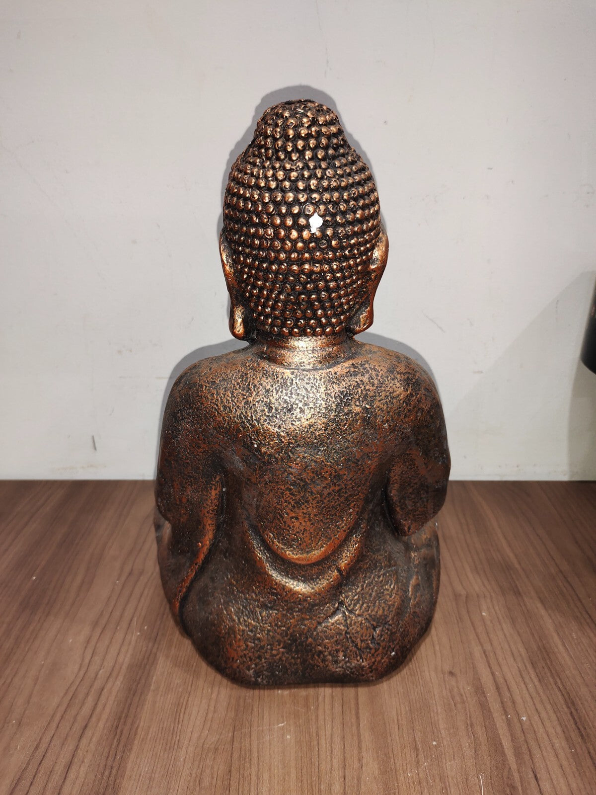 Garden And Home Decor Buddha Statue Showpiece - Wooden