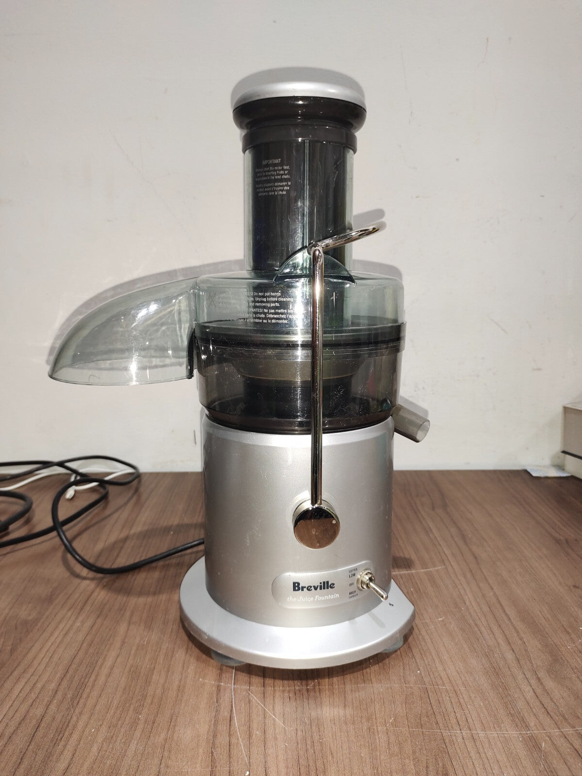 Breville Juice Fountain Plus, Multi - JE98XL