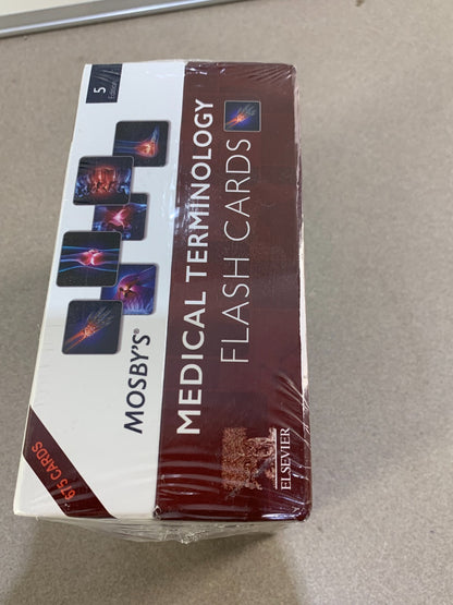 Mosby's Medical Terminology Flash Cards