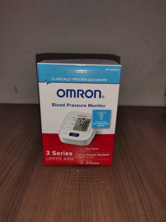 OMRON 3 Series Upper Arm Blood Pressure Monitor - BP7100CAN
