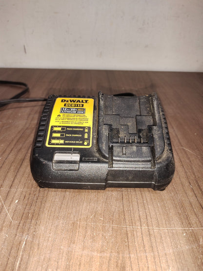 Dewalt DCB115 12-20V MAX Lithium Ion Fast Battery Charger