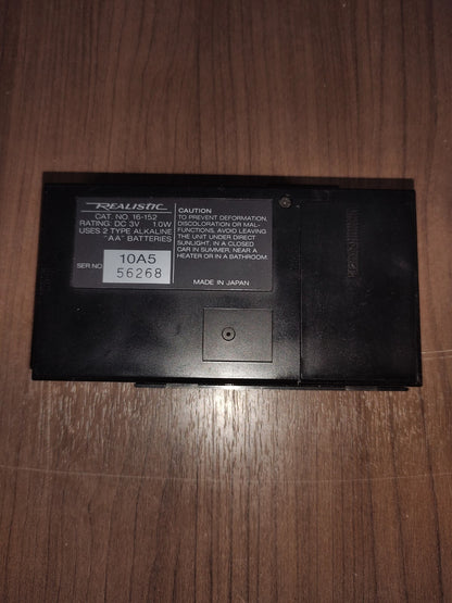 Realistic Pocketvision 2 TV 16-152 Portable Screen - Untested