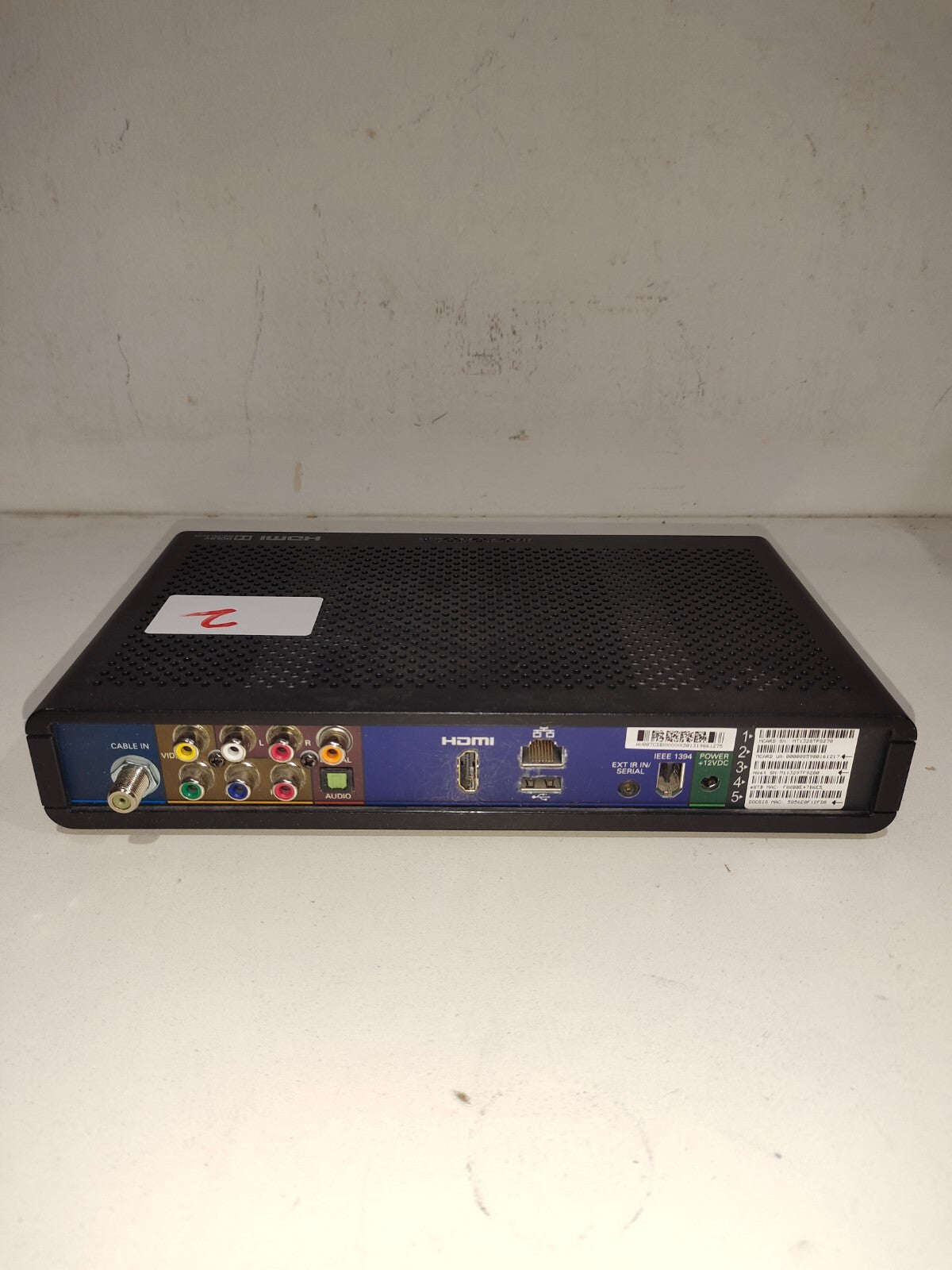 Motorola DCX3200 A081 033 Dolby Digital Plus HDMI TV Box - No Power Cord