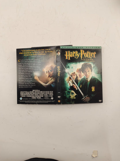Harry Potter Chamber Of Secrets - Full Screen DVD