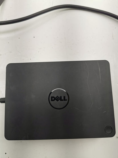 Genuine Dell WD15 4K USB-C Business Docking Station K17A K17A001 5FDDV - No A/C.