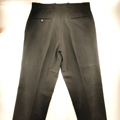 Vintage Haggar Clothing Black Trousers