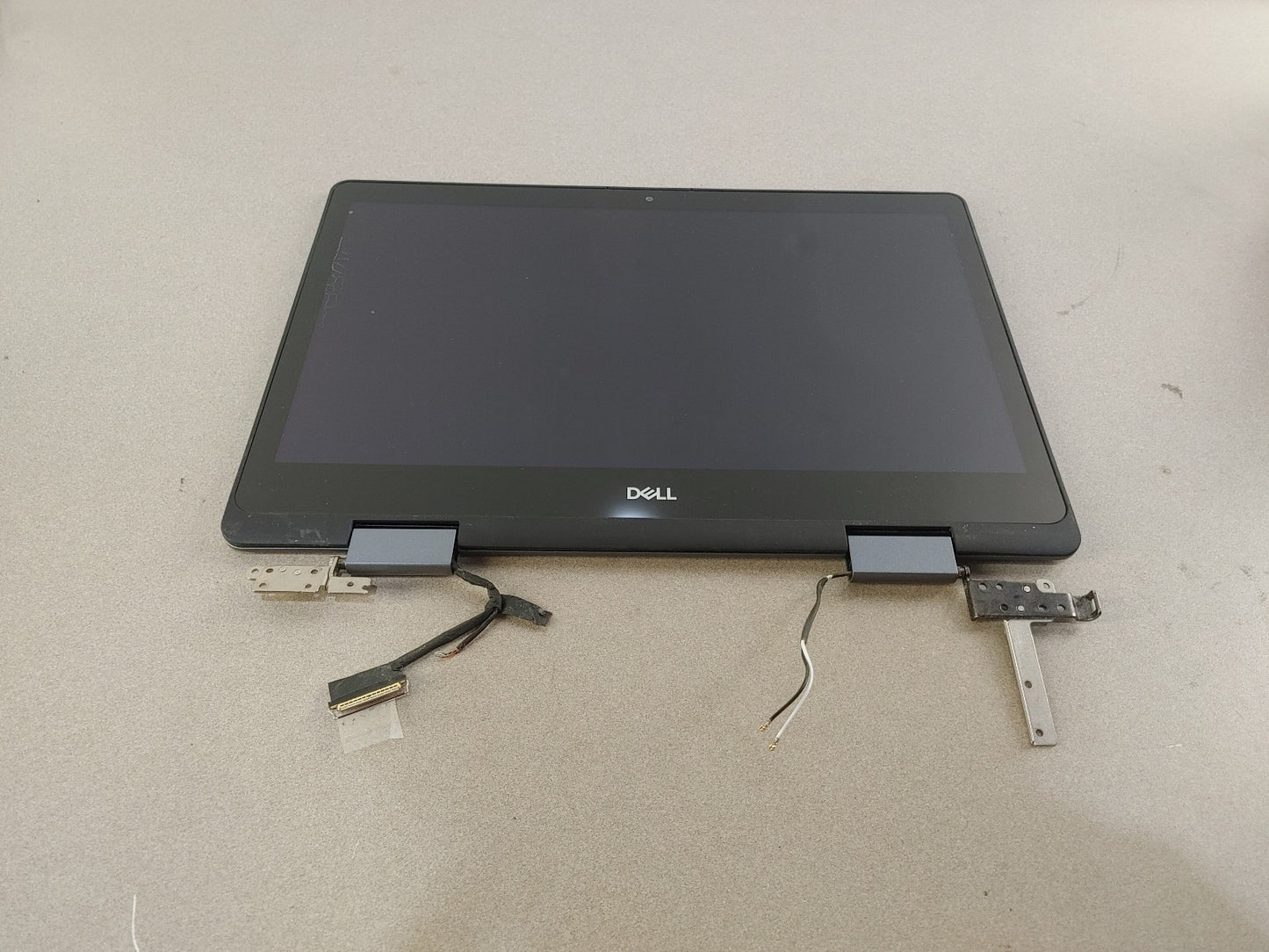 Dell Inspiron 2 in 1 Laptop Screen Display Blue/Grey UNTESTED Fair