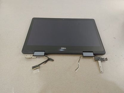 Dell Inspiron 2 in 1 Laptop Screen Display Blue/Grey UNTESTED Fair