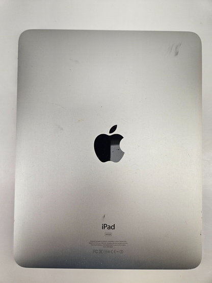 Apple iPad 64GB Silver A1219 *Parts or Repair*