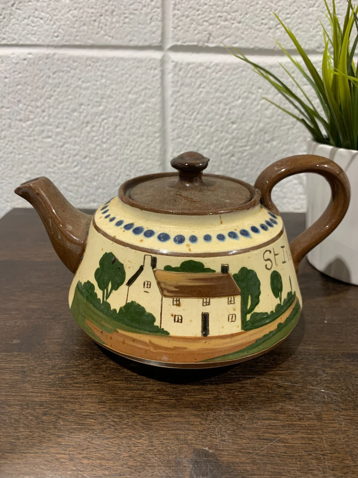 Watcombe Pottery Torquay Devon Tea Pot