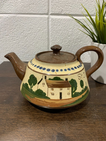 Watcombe Pottery Torquay Devon Tea Pot