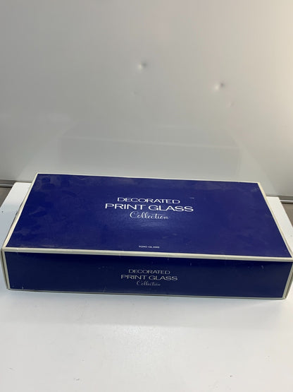 DECORATED PRINT GLASS Collection TOYO GLASS