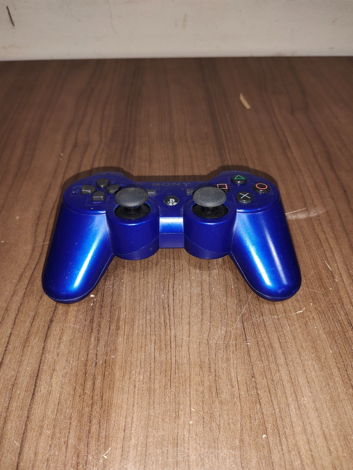 Sony Playstation 3 PS3 Blue DualShock 3 Controller CECHZC2U - Blue