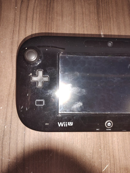 Nintendo WUP-010 (USA) Black Wii U Gamepad