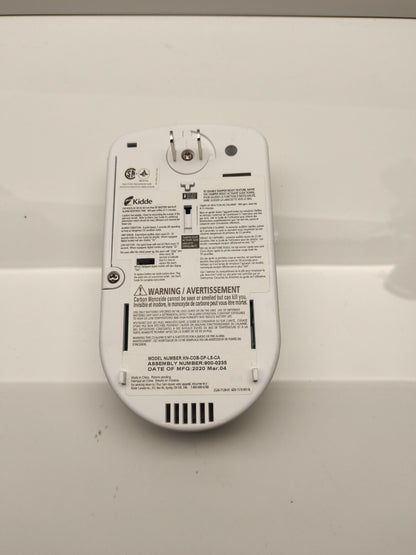 Kidde Nighthawk Plug-In AC/DC Carbon Monoxide Alarm Detector