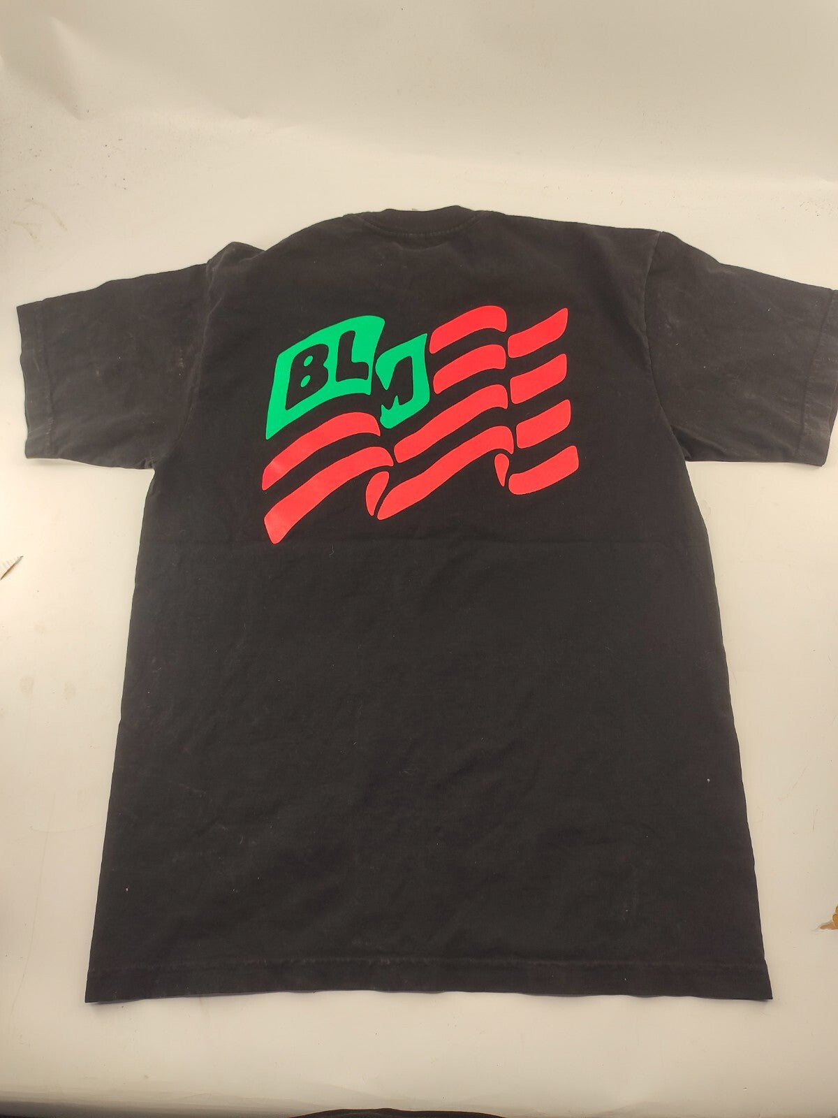 Generic Black Printed T-shirt