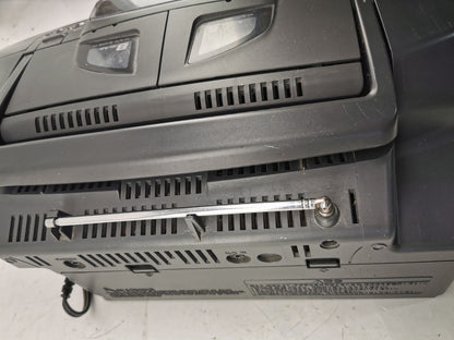 VTG ~ JVC RC-QC7 Portable 3 CD Changer AM/FM Radio BOOMBOX