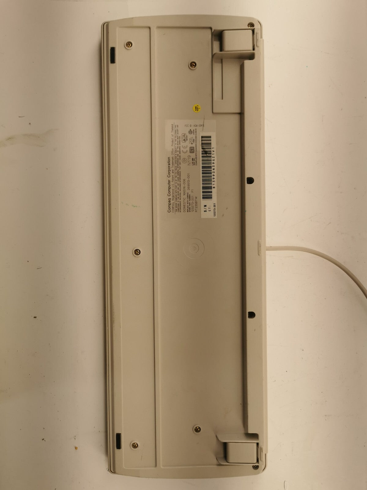 Compaq Ventage Keyboard 166516-006