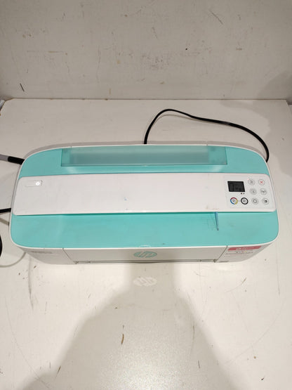 HP DeskJet 3755 Green Wireless All-in-One Color Inkjet Printer