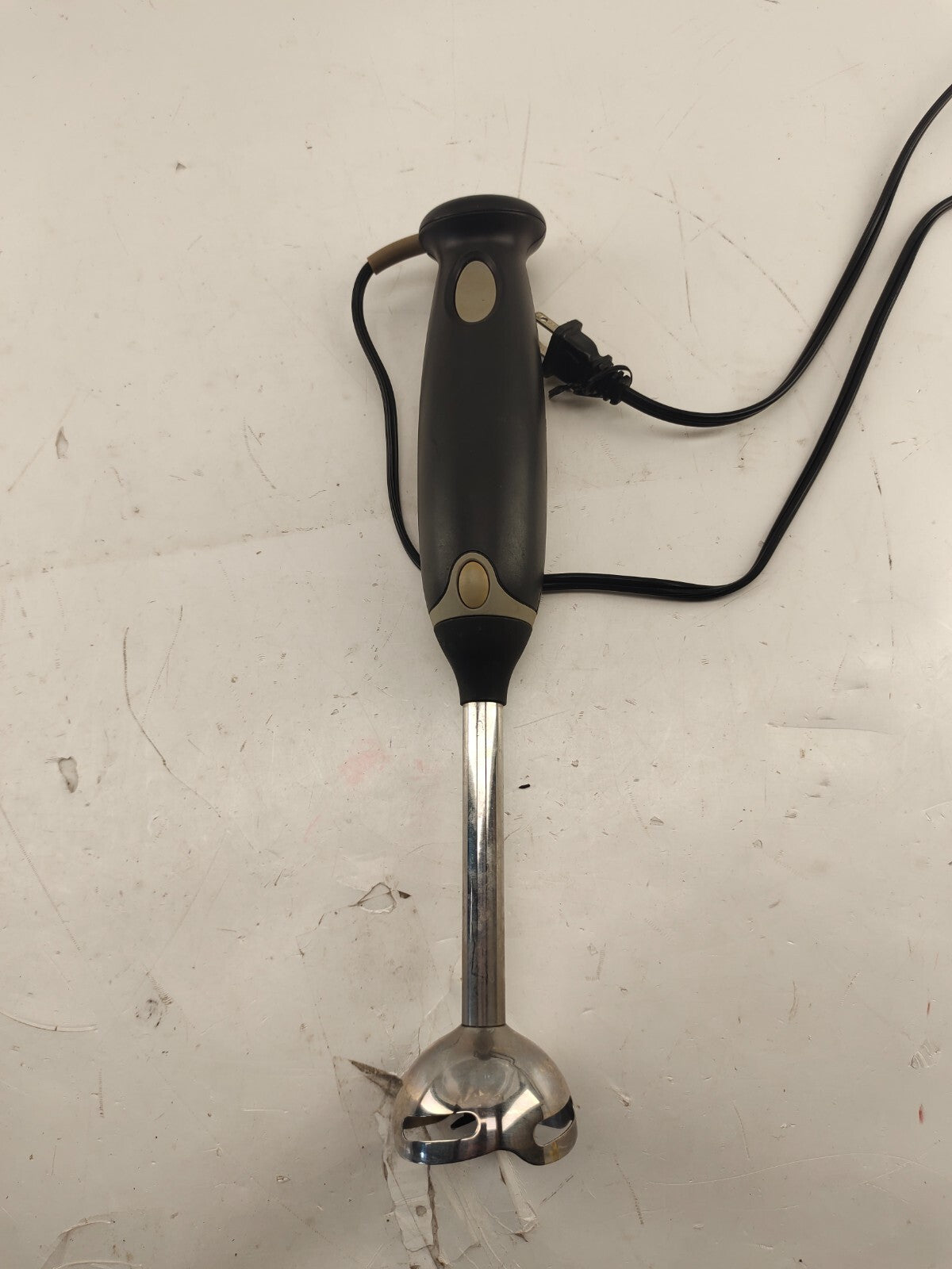 Black Hand Blender - Tested Working