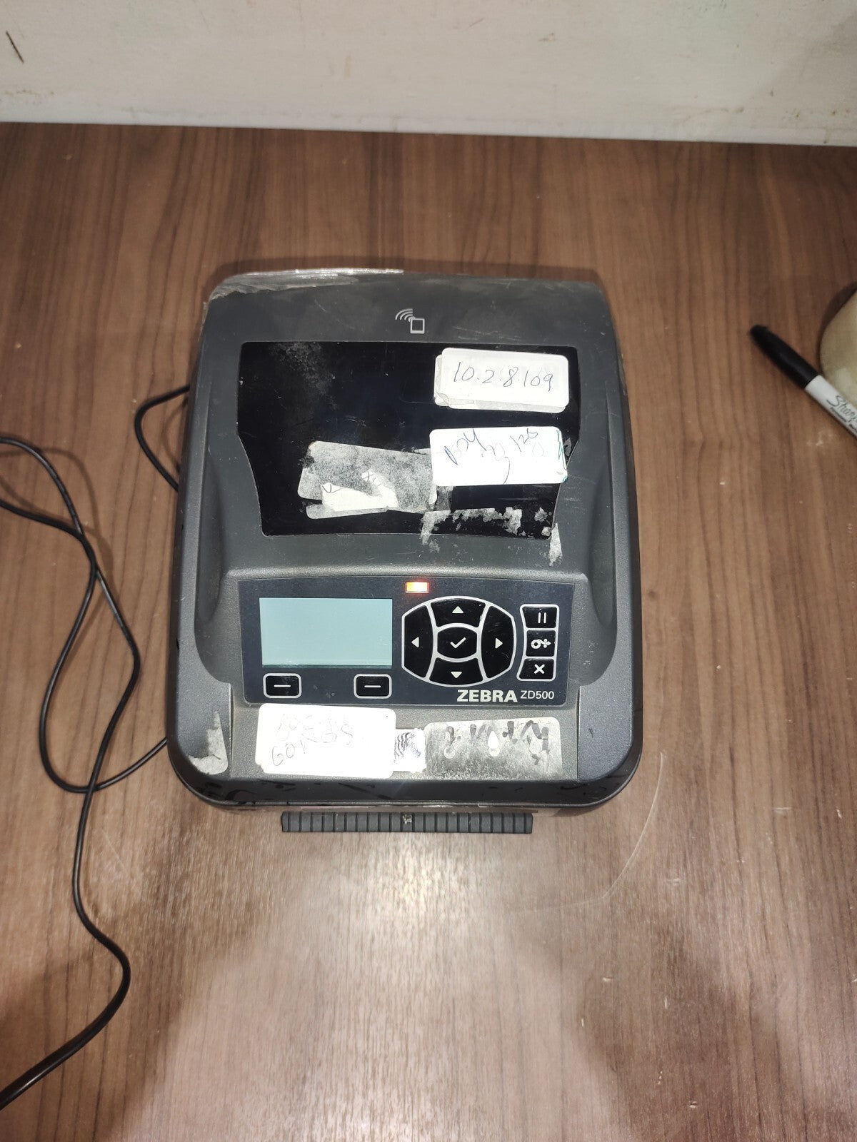 Zebra ZD500 Desktop Direct Thermal Transfer Printer (ZD50043-T01200FZ) - 2