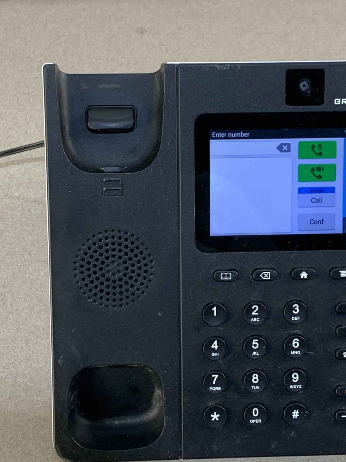 Grandstream GXV3240 IP Video Phone IP Multimedia Phone for Android + Desk Stand