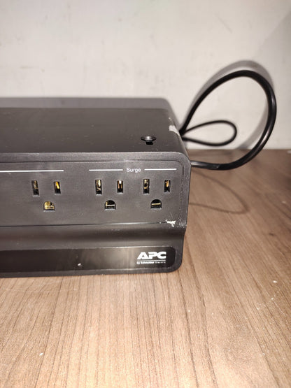 APC Back-UPS Battery Backup BE600M1 - 7 Outlets