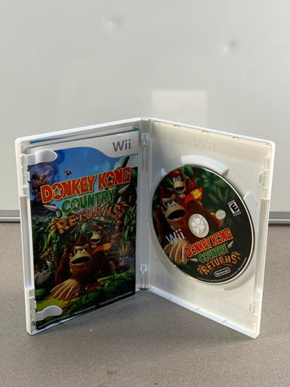 Donkey Kong Country Returns Nintendo Wii Complet CIB