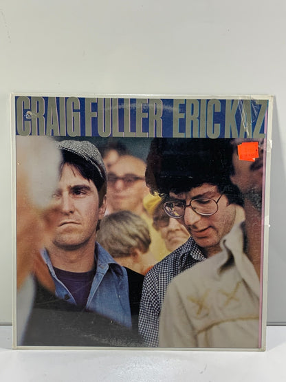 CRAIG FULLER / ERIC KAZ 1978 LP w/Inner Sleeve Vinyl PC 35324