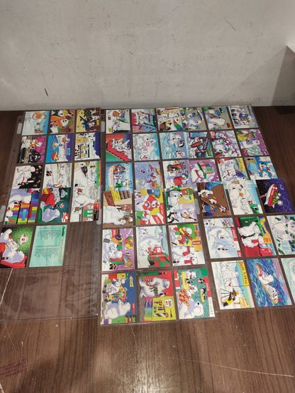 Vintage Collectible Coca-Cola Cards - South Pole Vacation Collectio- #1-50 Cards