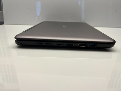 ASUS VivoBook Flip TP201S Celeron N3060 @ 1.60 GHz 4GB RAM 128GB SSD Windows 10