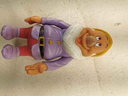 7 vintage Disney Snow Whit's seven dwarfs