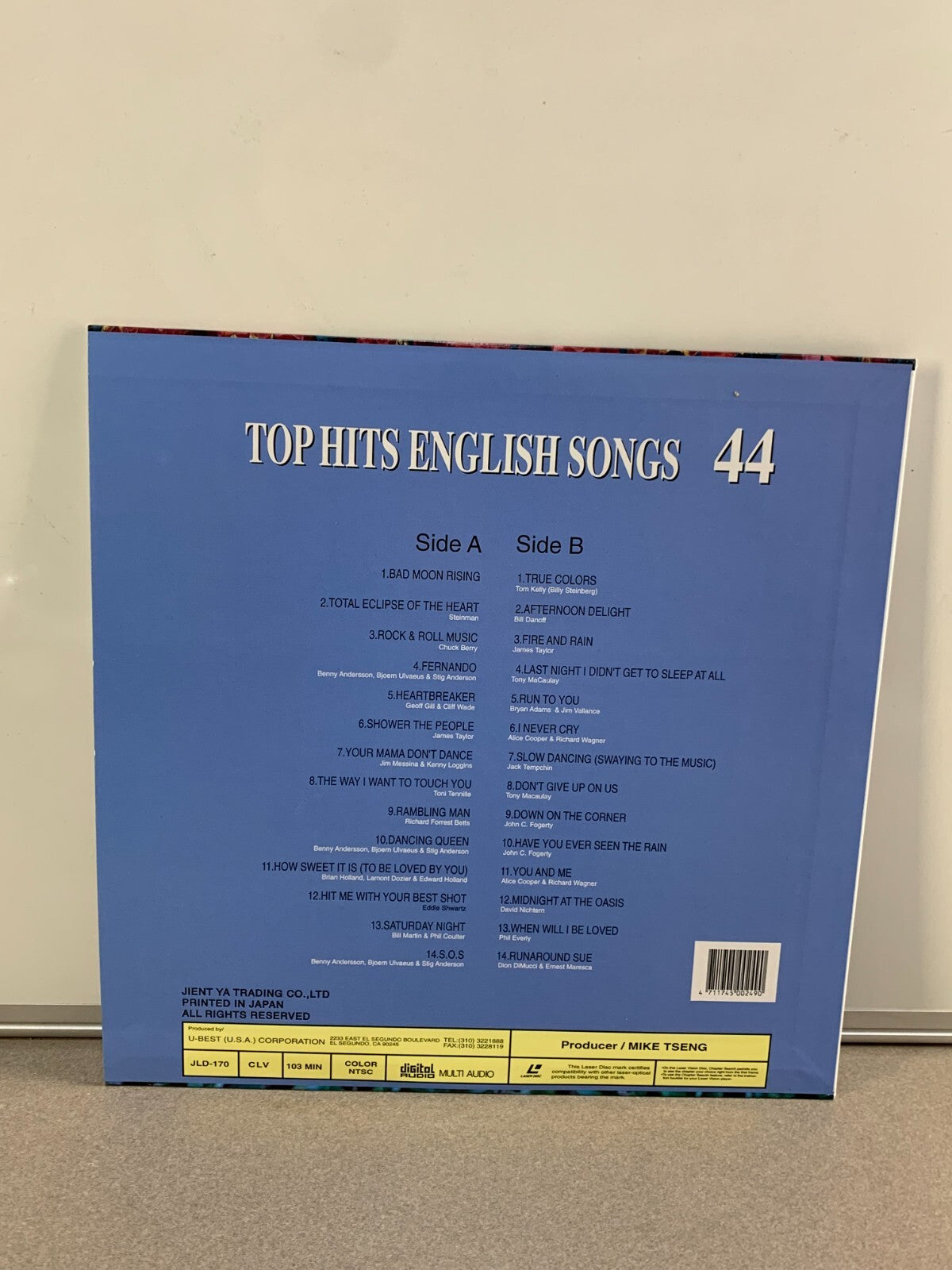 Top Hits English Songs 44 (1994) [JLD-170]