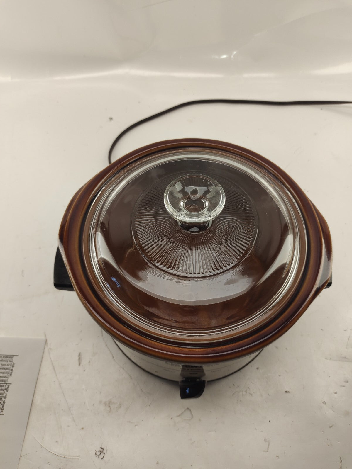 Rival Crock Pot 3.5 Qt Model 3250 Slow Cooker
