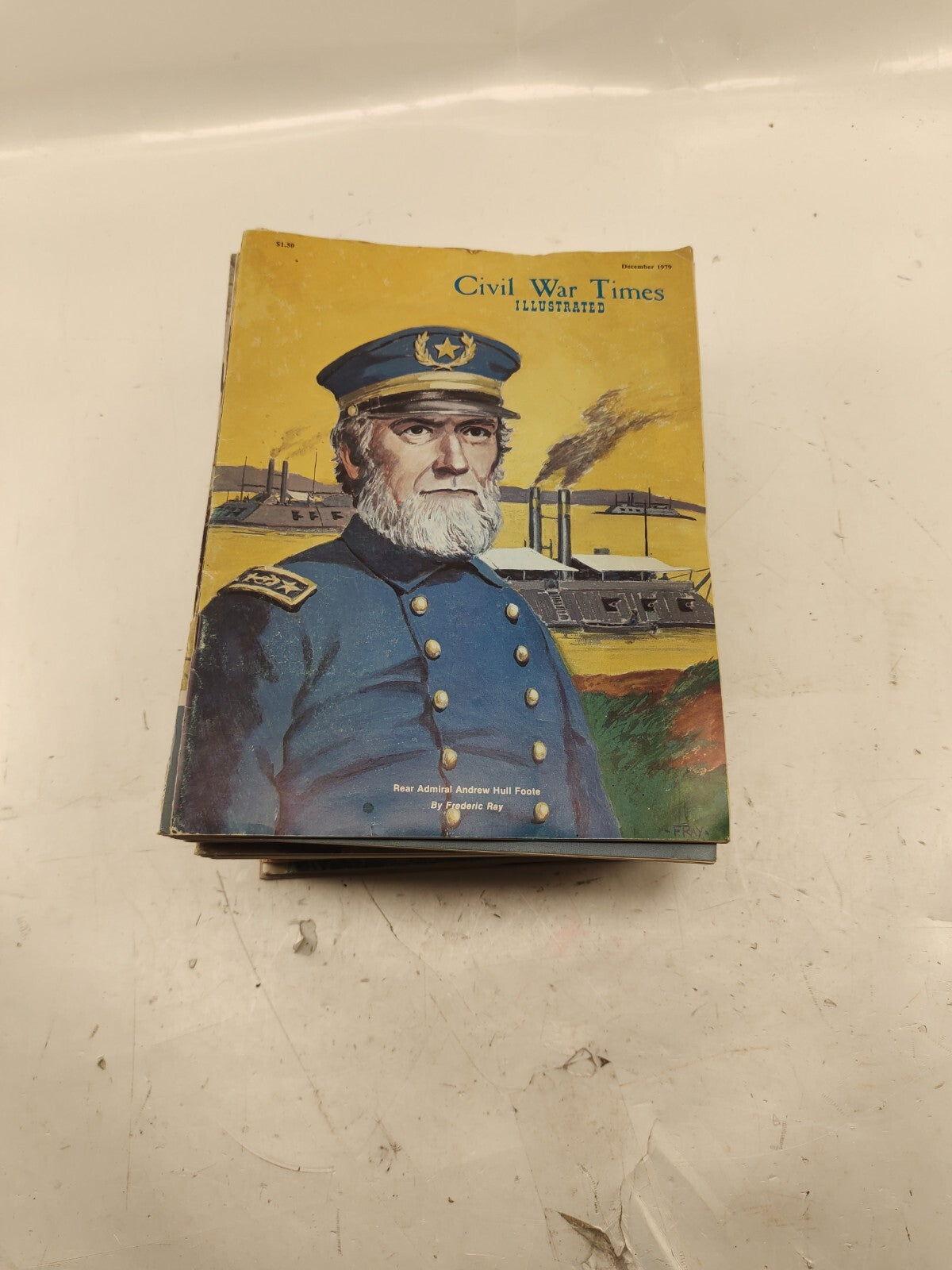 1979-1984 Civil War Times  Magazines (Set of 45)