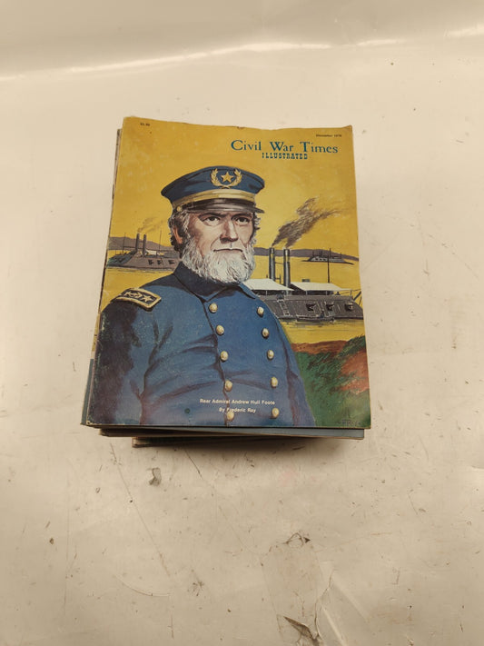 1979-1984 Civil War Times  Magazines (Set of 45)