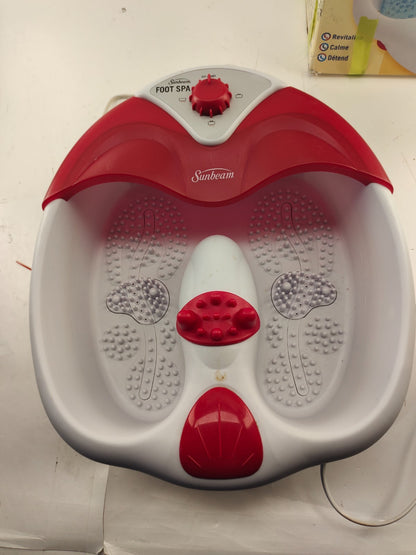 Sunbeam Health at Home Premium Foot Spa (SBH1700)