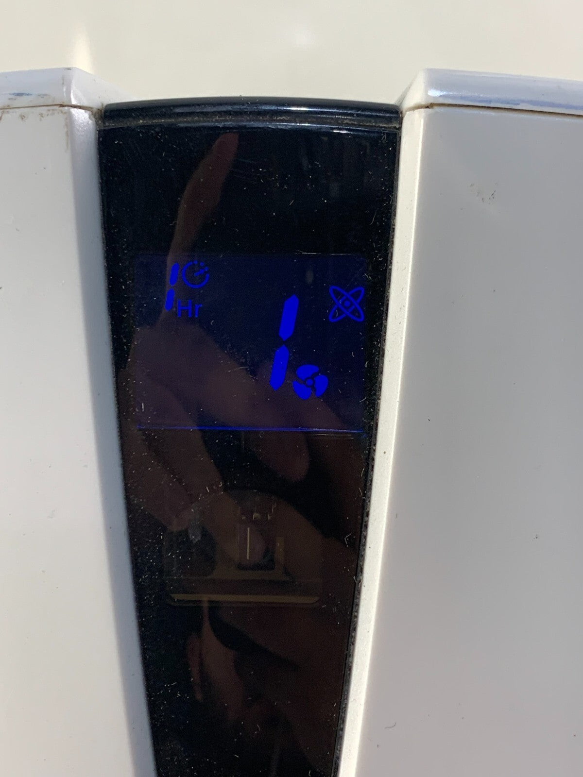 Bionaire Germ-Fighting Silver Technology Air Purifier BAP9700S