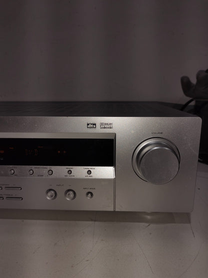 Yamaha HTR-5920 Silver Natural Sound Receiver Amplifier Theater Surround