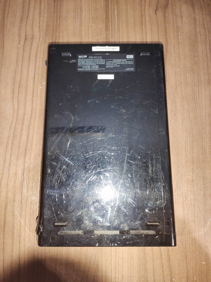 Wii U Console Black 32GB - WUP-101(02) - 1 (Console Only)
