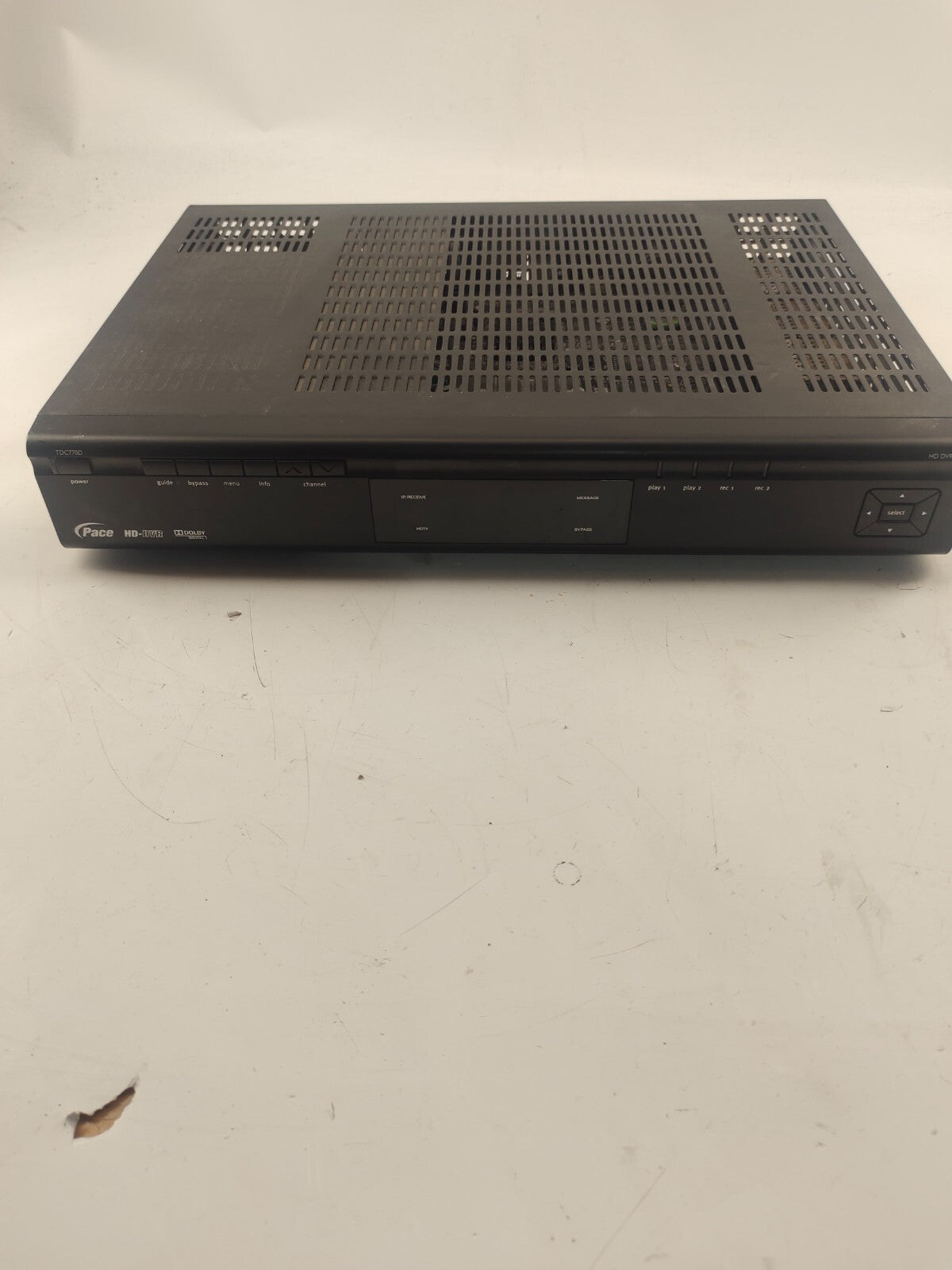 Pace DVR HD Cable Box (No Cord)