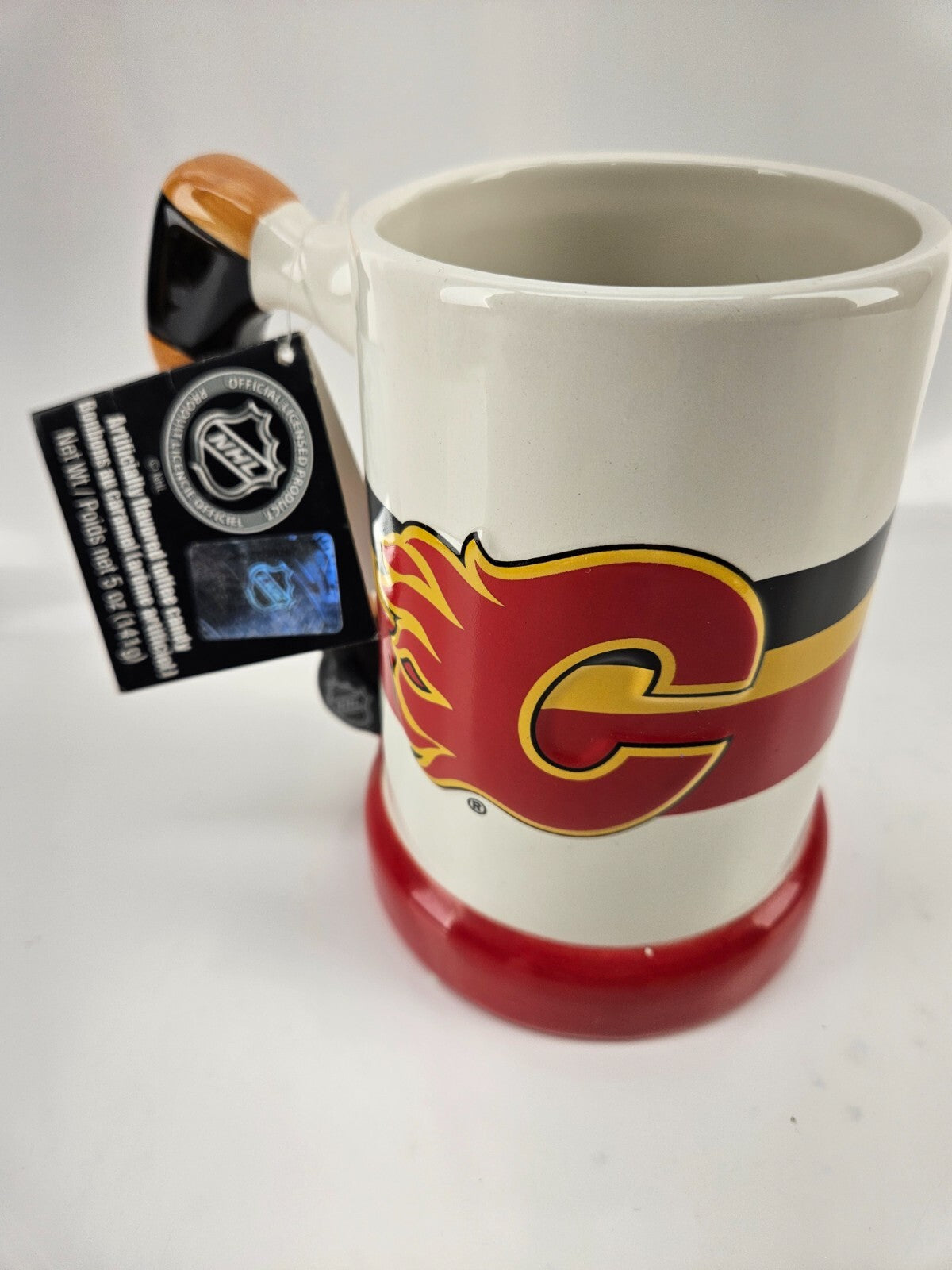Calgary Flames Hockey Stick  Beer Stein